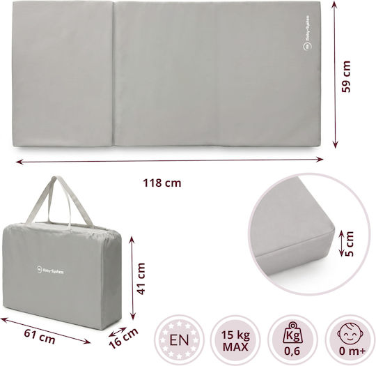 Moby System Матрак за игрално площадче 60x120cm