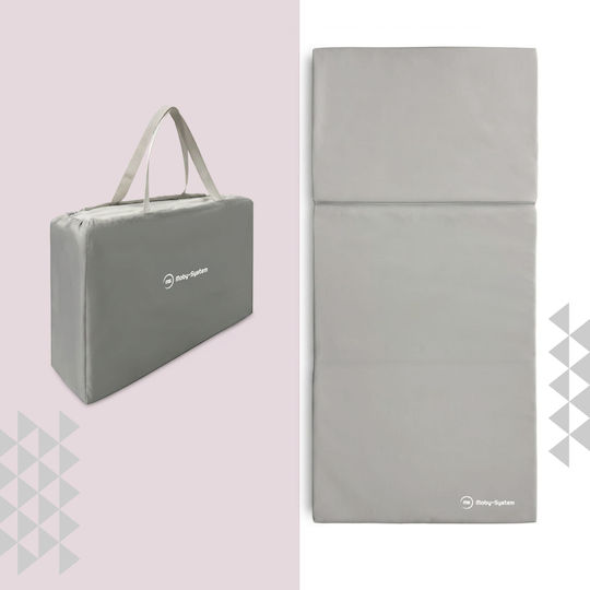 Moby System Saltea pentru patut de parc 60x120cm