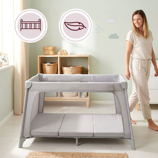 Moby System Saltea pentru patut de parc 60x120cm
