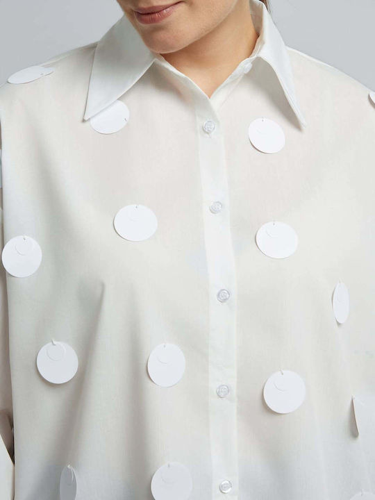 Long Sleeve Women's Shirt White