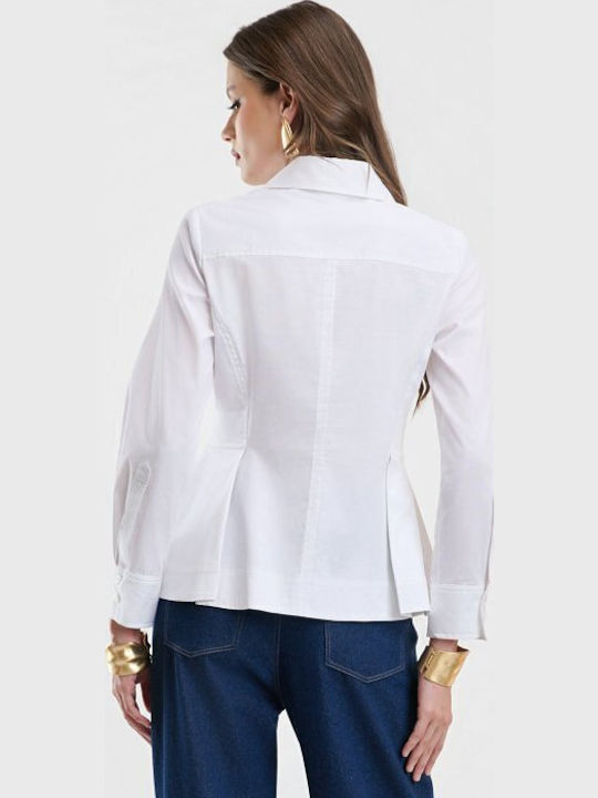 Long Sleeve Women's Shirt Black