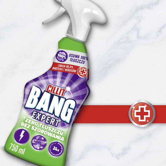Cillit Bang Küchenreiniger Für Schmierfett 750ml