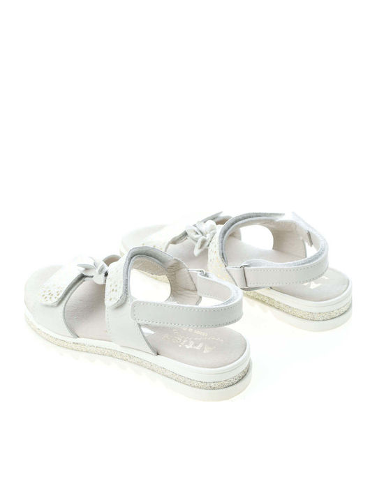 Kids' White Sandals