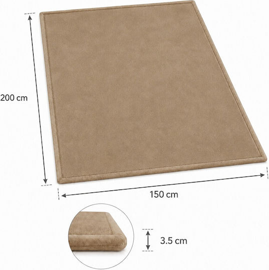 Подредба Детски Килими Бежови 150x200см