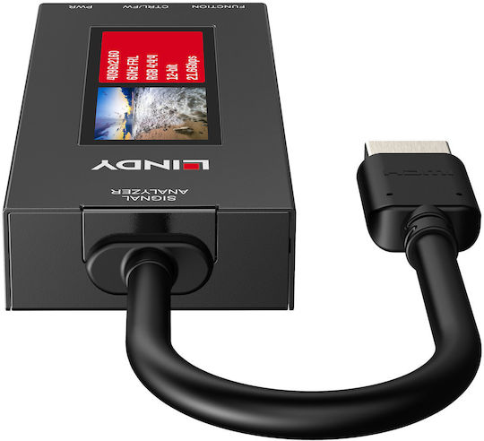 Lindy HDMI 8k60 Analizator De Semnal Mpn 32695 Ean 4002888326957