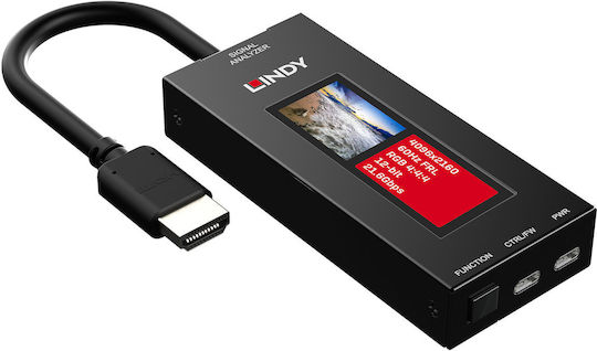 Lindy HDMI 8k60 Analizator De Semnal Mpn 32695 Ean 4002888326957