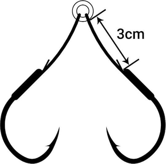 Hayabusa Fishing Hook No3/0
