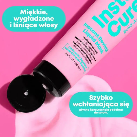 Convenient Packaging Damaged Hair Matrix Instacure Build A Bond