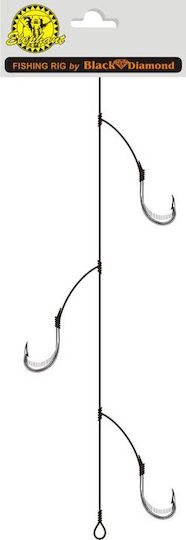 Black Diamond Fishing Hook No9