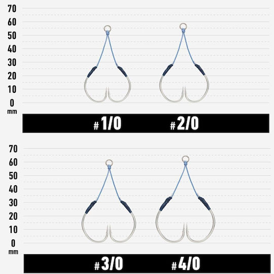 Vanfook Fishing Hook No1/0