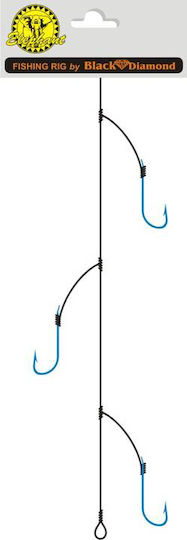 Black Diamond Fishing Hook No8
