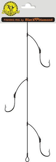 Black Diamond Fishing Hook No6
