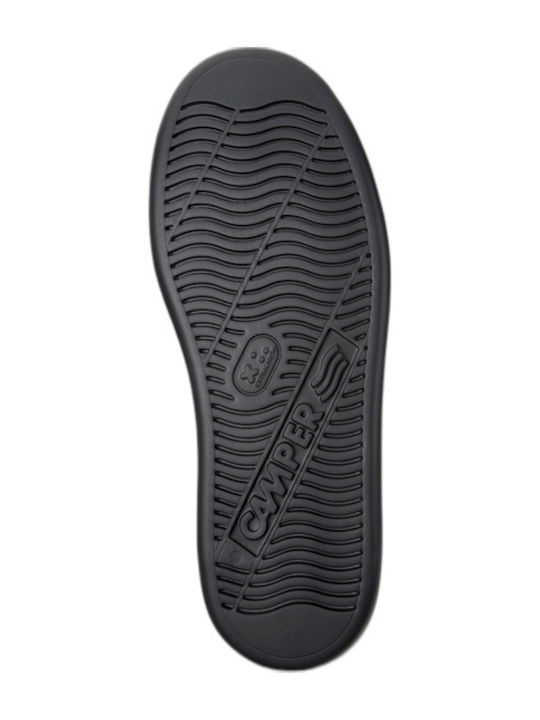 Leather Men's Boots Black