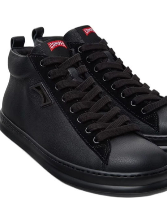 Leather Men's Boots Black