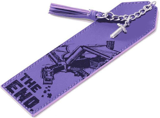 Minecraft Bookmarks 2-pack Minecraft Bee & Ender Dragon