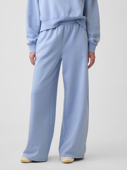 Pantaloni de Trening Largi Light Blue