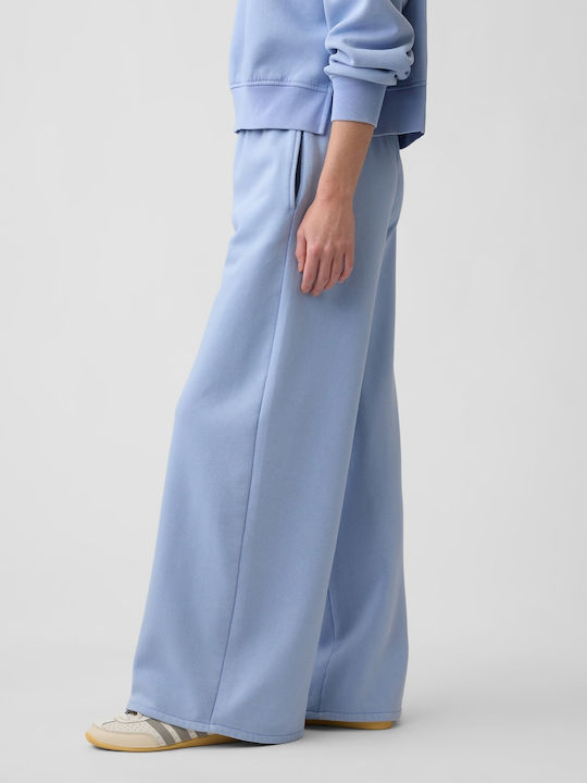 Pantaloni de Trening Largi Light Blue