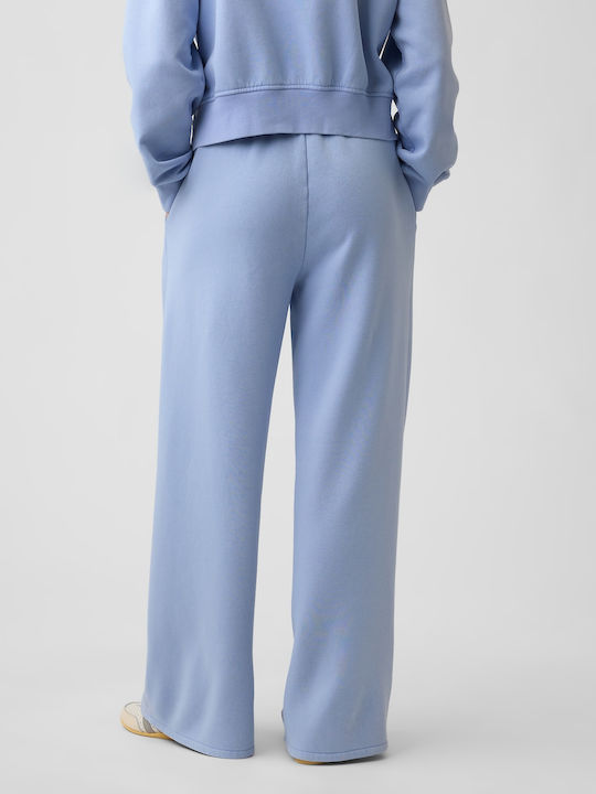 Pantaloni de Trening Largi Light Blue