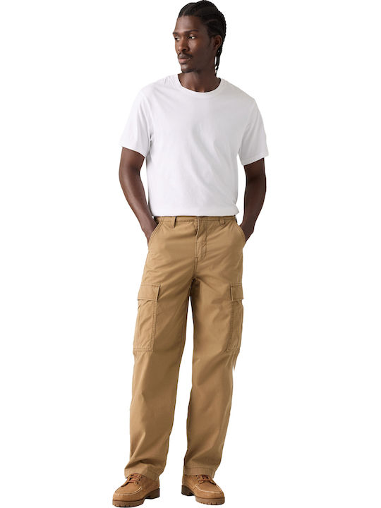 Ανδρικό Παντελόνι Cargo Relaxed Fit Ermine