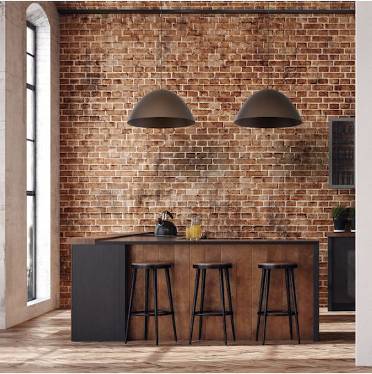 TK Lighting Lustră Suspendată Maro 50x170cm.