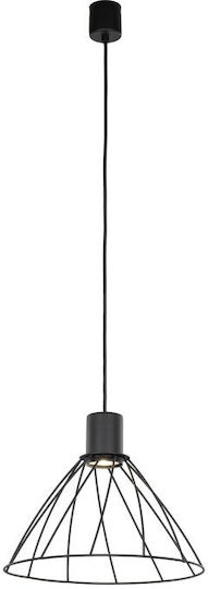 TK Lighting Pendant Light Black 29.5cm