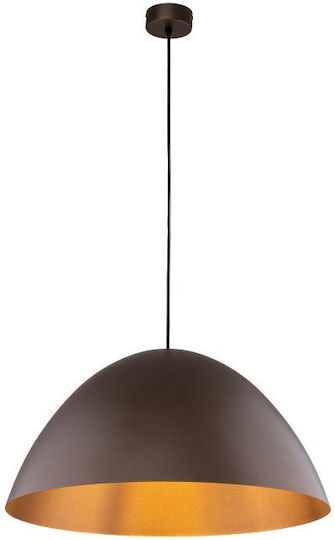 TK Lighting Висящо Осветително Тяло Кафяв с Цокъл E27 50x170см.