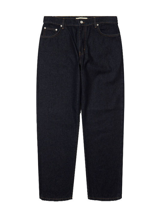 Woodbird Дънков панталон Loose Tapered Fit Син Woodbird Дънков панталон Loose Tapered Fit Син