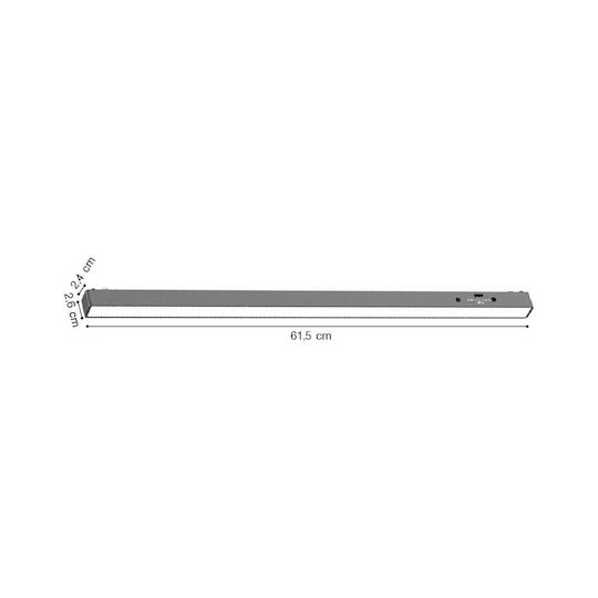 Inlight LED Commercial Linear Ceiling Light 20W Warm White M61.5xB2.4xH2.6cm