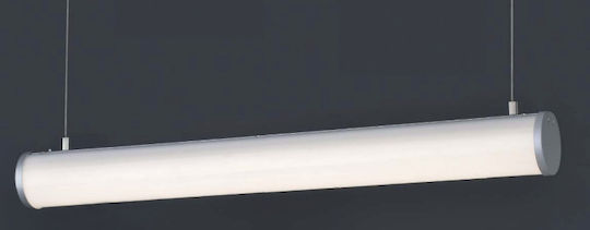 Aca Commercial Linear LED Ceiling Light 27W Natural White Dimmable 100cm