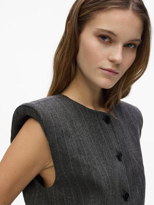 Damen Weste Grau
