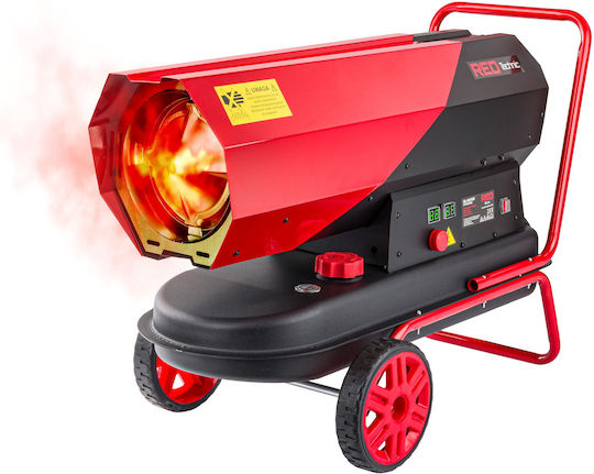 Diesel Heater 40 Kw Red Technic Rtngo0126
