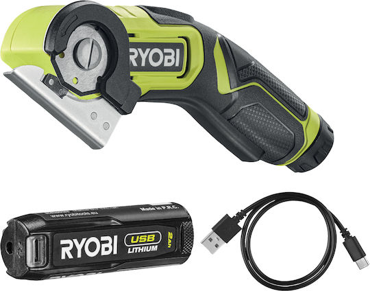 Ryobi Λαμαρινοψάλιδο Μπαταρίας Rct4-120g 4V
