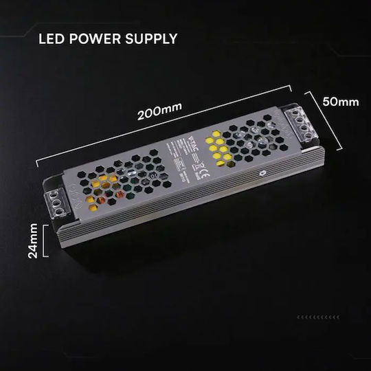 V-TAC Surse De Alimentare LED IP20 Putere 75W Cu Tensiune De Ieșire 24V