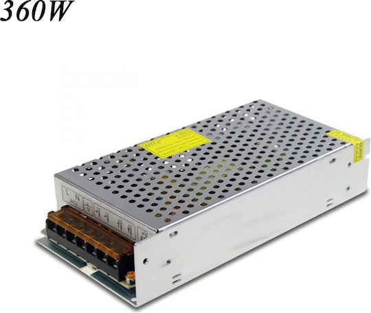 Schalt-Netzteil Metall 220V 12V 360W 30A