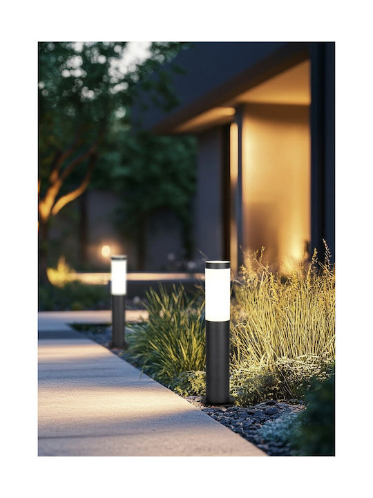 Trio Lighting Trioto Φωτιστικό Κολωνάκι Εξωτερικού Χώρου Μαύρο
