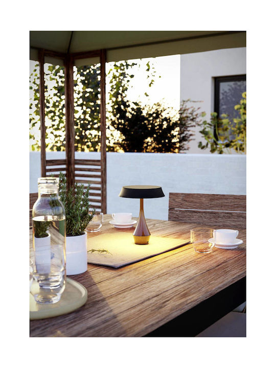 Eglo Turcio Außenstehlampen LED Schreibtisch Leuchte 5W mit Warm zu kühlem Weiß