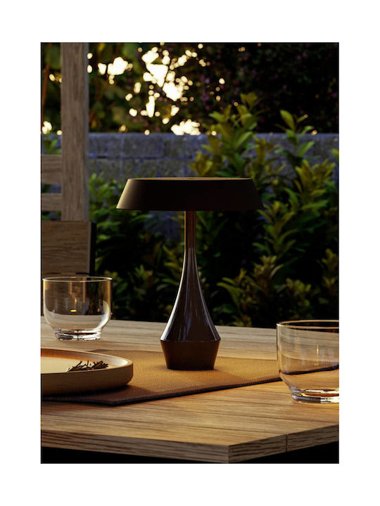 Eglo Turcio Außenstehlampen LED Schreibtisch Leuchte 5W mit Warm zu kühlem Weiß