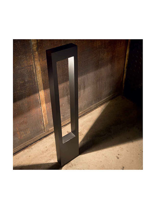 Ideal Lux Vega Lampă Post Mic Pentru Exterior 15W IP44 Pentru Bază De Bec G9 Alb