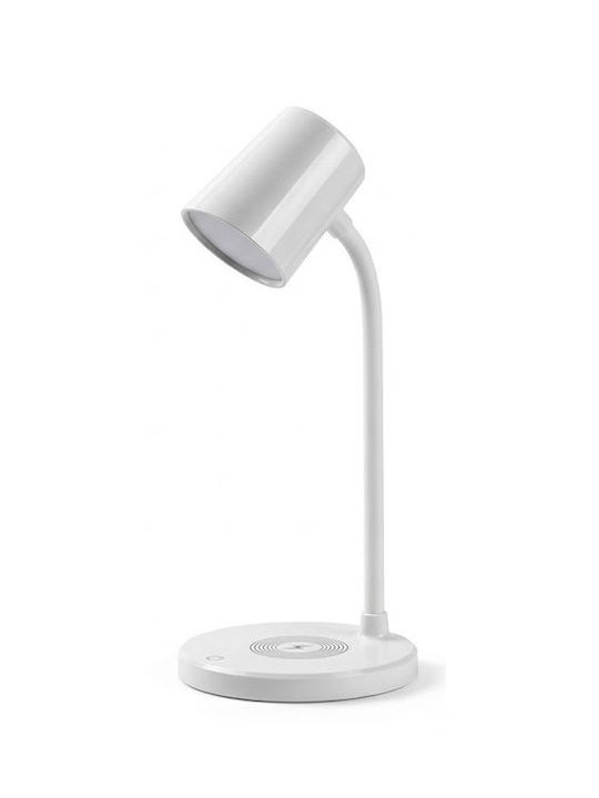 Andowl LED Bürobeleuchtung Bluetooth in Weißer Farbe
