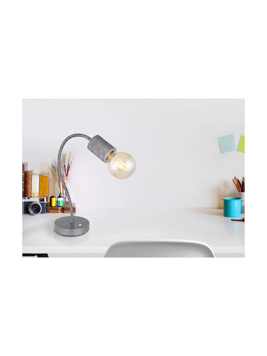Globo Lighting Schreibtischlampe faltbar für Fassung E27 in Gray Farbe