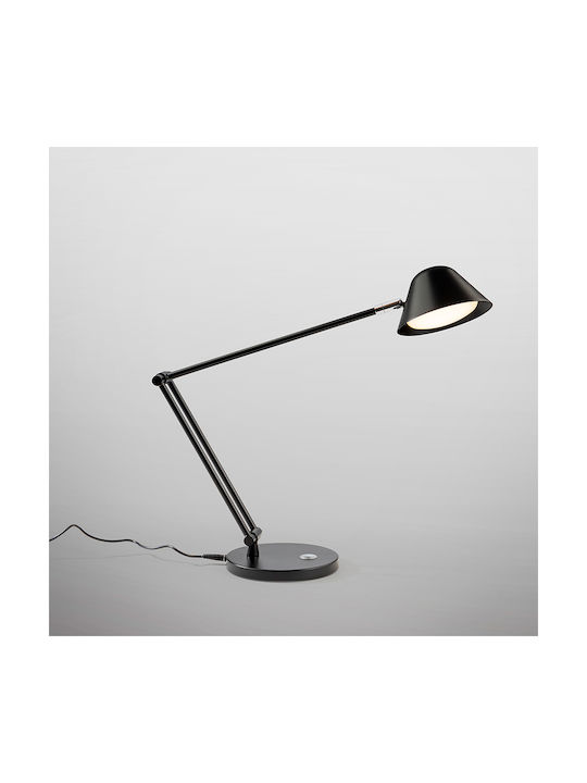 LED Schreibtischlampe in Schwarz Farbe