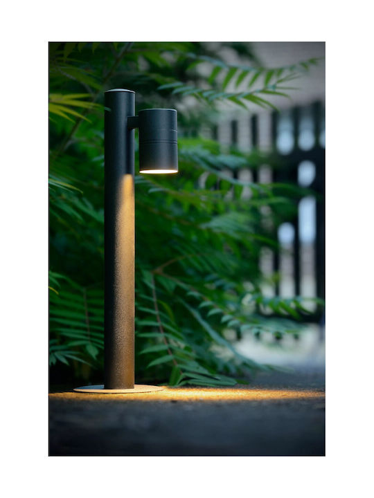 Lucide Lightning Arne Външна Стояща Лампа Малък Пост 5W IP44 за Цокъл GU10 Черен