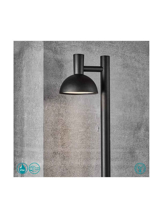 Nordlux Arki 100 Outdoor Floor Lamp Small Post IP54 for E27 Bulb Black