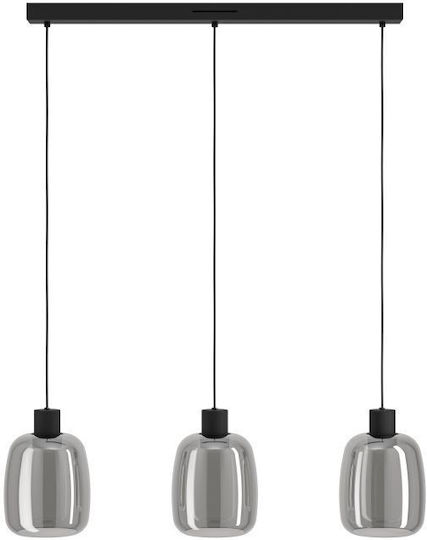 Eglo Pendant Light Black