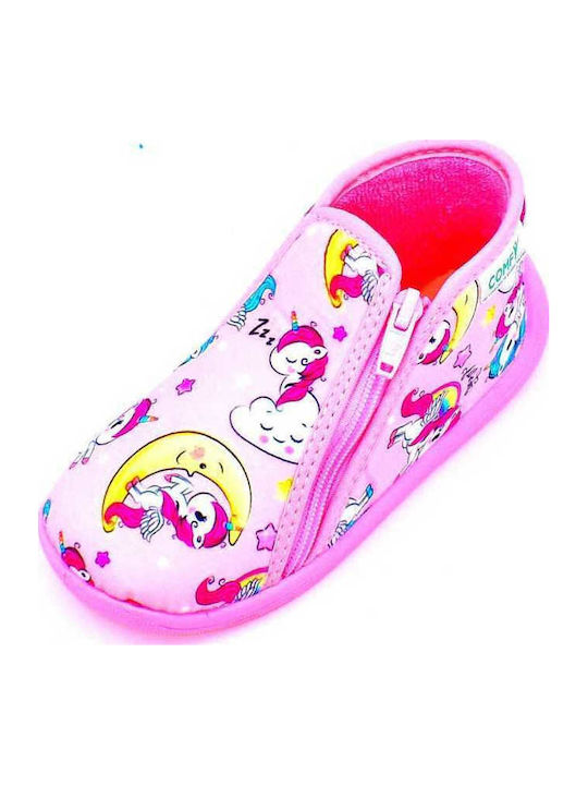Tommy Hilfiger Kinderhausschuhe Rosa