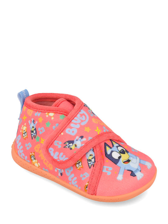 Anatomische Kinderhausschuhe Stiefel Rosa