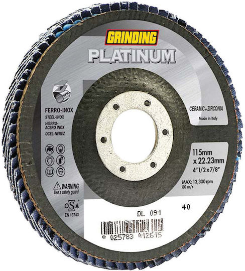 Grinding Platinum 125mm P40