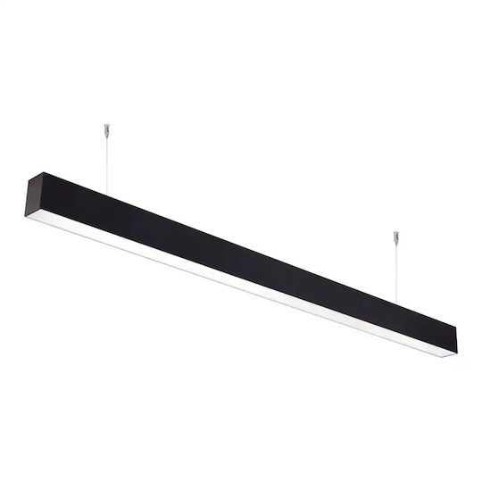 Optonica LED Линейно Осветително Тяло За Таван 40W Неутрално Бяло IP20 Дължина 118.5xШирина 6xВисочина 7см