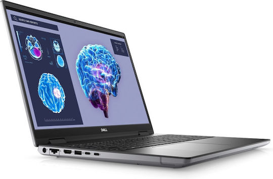 Dell Precision 7680 16" FHD+ (i9-13950HX/128GB/256GB SSD/RTX 5000 Ada/W11 Pro) (US Keyboard)