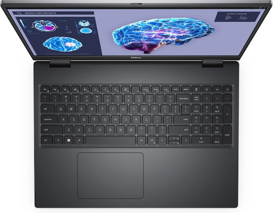 Dell Precision 7680 16" FHD+ (i9-13950HX/128GB/256GB SSD/RTX 5000 Ada/W11 Pro) (US Keyboard)